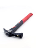 13 oz Double-Face Forged Steel Engineer’s Hammer with Vinyl Grip – view 3