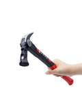 13 oz Double-Face Forged Steel Engineer’s Hammer with Vinyl Grip – view 9