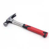 16 oz Stainless Steel Straight Rip Claw Hammer with Textured Grip – view 1