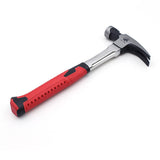 16 oz Stainless Steel Straight Rip Claw Hammer with Textured Grip – view 2