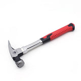 16 oz Stainless Steel Straight Rip Claw Hammer with Textured Grip – view 3