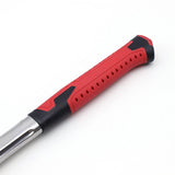 16 oz Stainless Steel Straight Rip Claw Hammer with Textured Grip – view 4