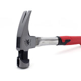 16 oz Stainless Steel Straight Rip Claw Hammer with Textured Grip – view 5