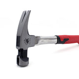 16 oz Stainless Steel Straight Rip Claw Hammer with Textured Grip – view 6