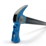 10 oz Double-Face Forged Steel Engineer’s Hammer with Vinyl Grip – view 5