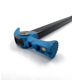 10 oz Double-Face Forged Steel Engineer’s Hammer with Vinyl Grip – view 6