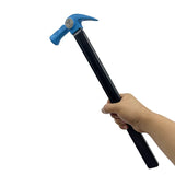 10 oz Double-Face Forged Steel Engineer’s Hammer with Vinyl Grip – view 9