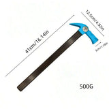 10 oz Double-Face Forged Steel Engineer’s Hammer with Vinyl Grip – view 10