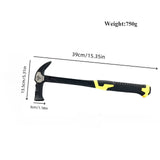 13 oz One-Piece Forged Steel Hammer with Cushioned Grip – view 9