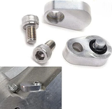 GM LS Cylinder Head Steam Port Adapters, 1/8 NPT, Pair – view 1