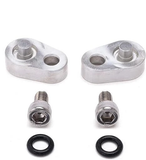 GM LS Cylinder Head Steam Port Adapters, 1/8 NPT, Pair – view 2
