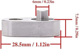 GM LS Cylinder Head Steam Port Adapters, 1/8 NPT, Pair – view 6