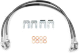 89340S Front Stainless Brake Line Kit for Lifted Chevy GMC 4WD Trucks – view 2