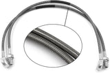 89340S Front Stainless Brake Line Kit for Lifted Chevy GMC 4WD Trucks – view 6
