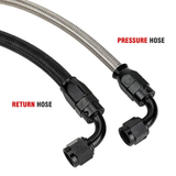 GM LS Swap Power Steering Hose Kit with PTFE Pressure & Rubber Return Lines – view 3