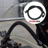 GM LS Swap Power Steering Hose Kit with PTFE Pressure & Rubber Return Lines – view 5