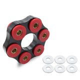 96 mm Polyurethane Driveshaft Flex Disc with 12 mm Holes for Compatible BMW – view 1