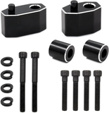 1-Inch Driver Floorboard Outward Spacer Kit for 2009–2023 Harley Touring – view 3