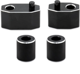 1-Inch Driver Floorboard Outward Spacer Kit for 2009–2023 Harley Touring – view 4