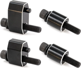 1-Inch Driver Floorboard Outward Spacer Kit for 2009–2023 Harley Touring – view 6