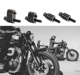 1-Inch Driver Floorboard Outward Spacer Kit for 2009–2023 Harley Touring – view 7