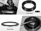 Sector Shaft Seal Kit for Sheppard M90 M100 Steering Gear, 5544881 – view 5
