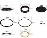 Sector Shaft Seal Kit for Sheppard M90 M100 Steering Gear, 5544881 – view 7