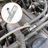 1-Inch to 5/8-Inch Aluminum Cab Heater Y Fitting for UTV Coolant Lines – view 5