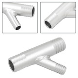 1-Inch to 5/8-Inch Aluminum Cab Heater Y Fitting for UTV Coolant Lines – view 6