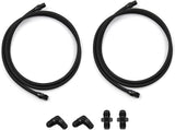 6AN PTFE Transmission Cooler Line Kit, Two 7-Foot Hoses – view 3