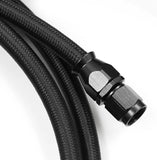 6AN PTFE Transmission Cooler Line Kit, Two 7-Foot Hoses – view 5