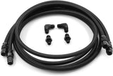 6AN PTFE Transmission Cooler Line Kit, Two 7-Foot Hoses – view 6