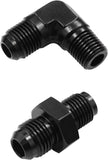 6AN PTFE Transmission Cooler Line Kit, Two 7-Foot Hoses – view 7