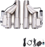 0300510A Dual 2.5-Inch Electric Exhaust Y-Pipe Valve Kit with Remote – view 1