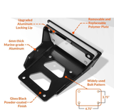 6 mm Aluminum Kayak Transom Trolling Motor Mount, 3.75 × 4.75-Inch Pattern – view 5