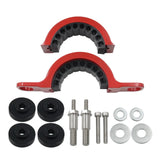 Red CHR03A0 Driveshaft Center Support Carrier for Durango & Grand Cherokee – view 2