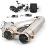 3-Inch 304 Stainless Steel Exhaust Valve Kit with Control Components – view 1