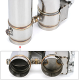 3-Inch 304 Stainless Steel Exhaust Valve Kit with Control Components – view 4