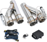 3-Inch 304 Stainless Steel Exhaust Pipe Kit, 2 Pieces – view 1