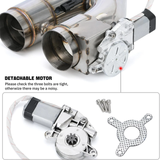 3-Inch 304 Stainless Steel Exhaust Pipe Kit, 2 Pieces – view 4