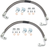 89716 Stainless Brake Hose Set for 2007–2018 Jeep Wrangler JK, 4 Hoses – view 1
