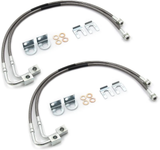 89716 Stainless Brake Hose Set for 2007–2018 Jeep Wrangler JK, 4 Hoses – view 2