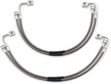 89716 Stainless Brake Hose Set for 2007–2018 Jeep Wrangler JK, 4 Hoses – view 4