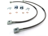89702 26-Inch Front Stainless Brake Lines for Jeep TJ YJ XJ – view 1