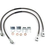 89702 26-Inch Front Stainless Brake Lines for Jeep TJ YJ XJ – view 2