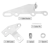 35498 Shift Bracket & Lever Kit for GM Automatic Transmissions – view 1