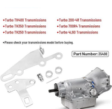35498 Shift Bracket & Lever Kit for GM Automatic Transmissions – view 6