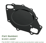 M-8501-460BP Water Pump Backing Plate for Ford 429 460 Big Block – view 5