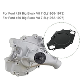 M-8501-460BP Water Pump Backing Plate for Ford 429 460 Big Block – view 7