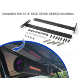 Golf Cart Soundbar Roof T-Bracket Kit for SE18 SE26 SEB26 SEDS32 – view 4